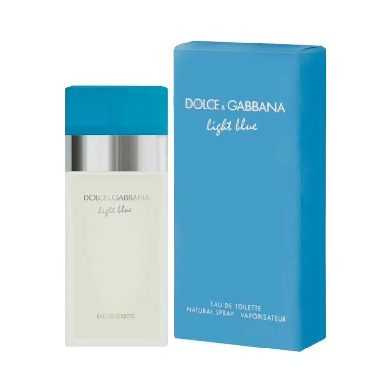 Dolce Y Gabbana Light Blue For Her